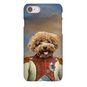 BARON D. ZERT CUSTOM PET PORTRAIT PHONE CASE