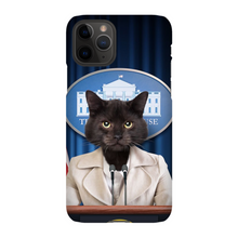 Load image into Gallery viewer, AXIS OF AWESOME CUSTOM PET PORTRAIT PHONE CASE