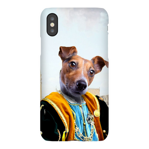 THE VENICE MENACE CUSTOM PET PORTRAIT PHONE CASE