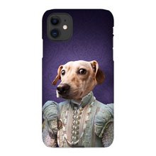 Load image into Gallery viewer, LADEE LIGHT CUSTOM PET PORTRAIT PHONE CASE