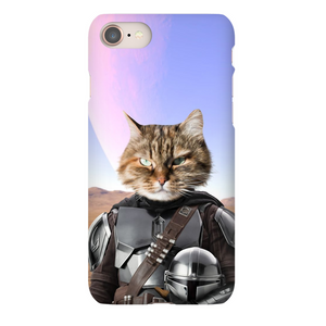 Wanderlorian - Mandalorian & Star Wars Inspired Custom Pet Portrait Phone Case