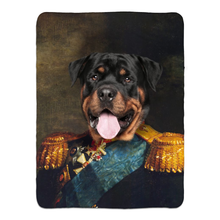 Load image into Gallery viewer, LORD E. LORDY - FLEECE SHERPA BLANKET