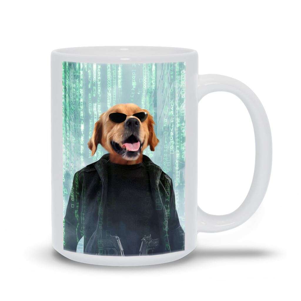 NEO BARKSIST CUSTOM PET PORTRAIT MUG