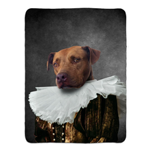 Load image into Gallery viewer, DUCHESS COURAGE - FLEECE SHERPA BLANKET
