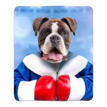 Load image into Gallery viewer, UNDERDOG - FLEECE SHERPA BLANKET