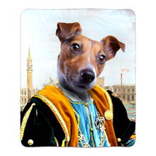 Load image into Gallery viewer, THE VENICE MENACE - FLEECE SHERPA BLANKET