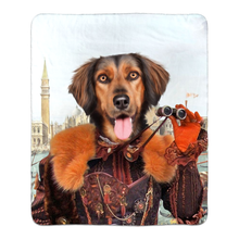Load image into Gallery viewer, GONDOLA WITH THE WIND - FLEECE SHERPA BLANKET