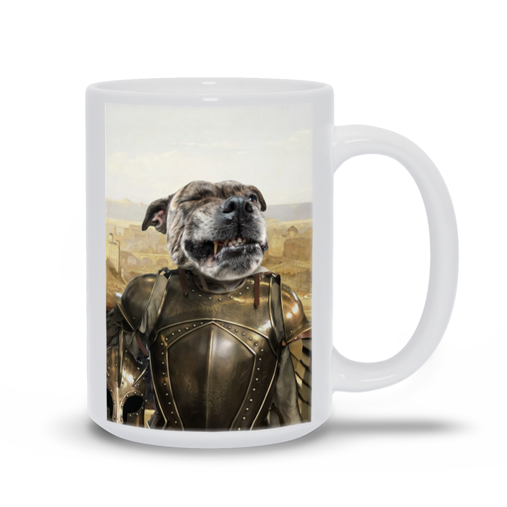 GENERAL MAYHEM CUSTOM PET PORTRAIT MUG