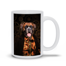 Load image into Gallery viewer, LIKE CLOCKWORK CUSTOM PET PORTRAIT MUG