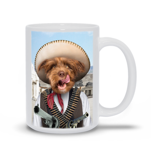 A PAWFULL OF PESOS CUSTOM PET PORTRAIT MUG