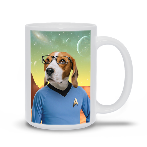 MISTER SPOOK CUSTOM PET PORTRAIT MUG