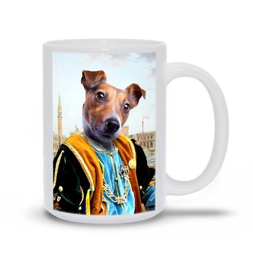 THE VENICE MENACE CUSTOM PET PORTRAIT MUG