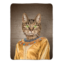 Load image into Gallery viewer, CLEOPATME - FLEECE SHERPA BLANKET