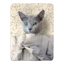 Load image into Gallery viewer, LADY LICK - FLEECE SHERPA BLANKET