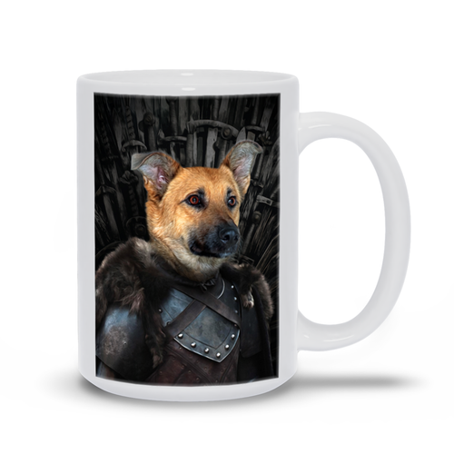 SNOW DOUBT CUSTOM PET PORTRAIT MUG