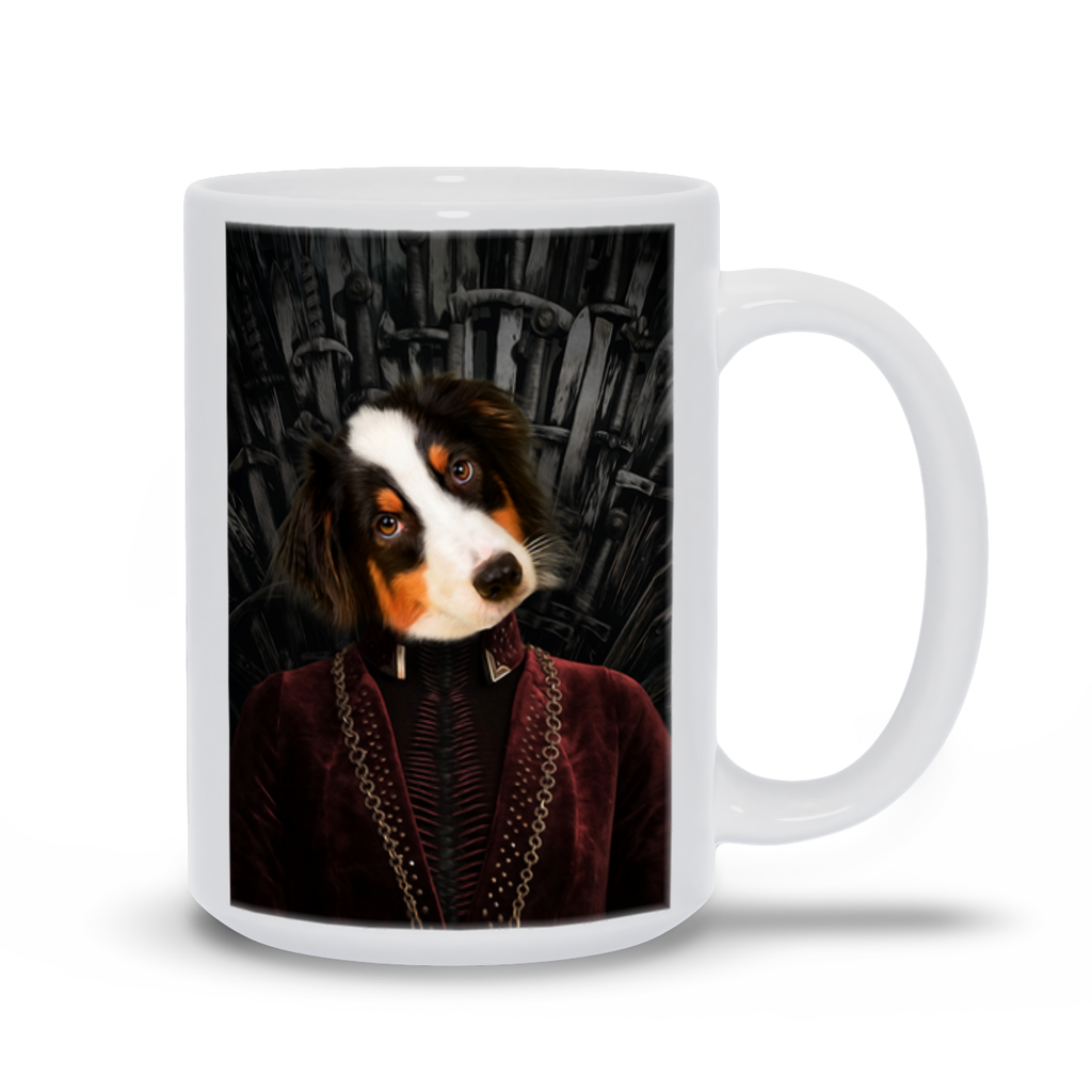 DRAGON THE CHAIN CUSTOM PET PORTRAIT MUG