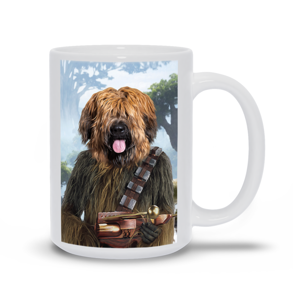 Woofie - Chewbacca & Star Wars Inspired Custom Pet Portrait Mug