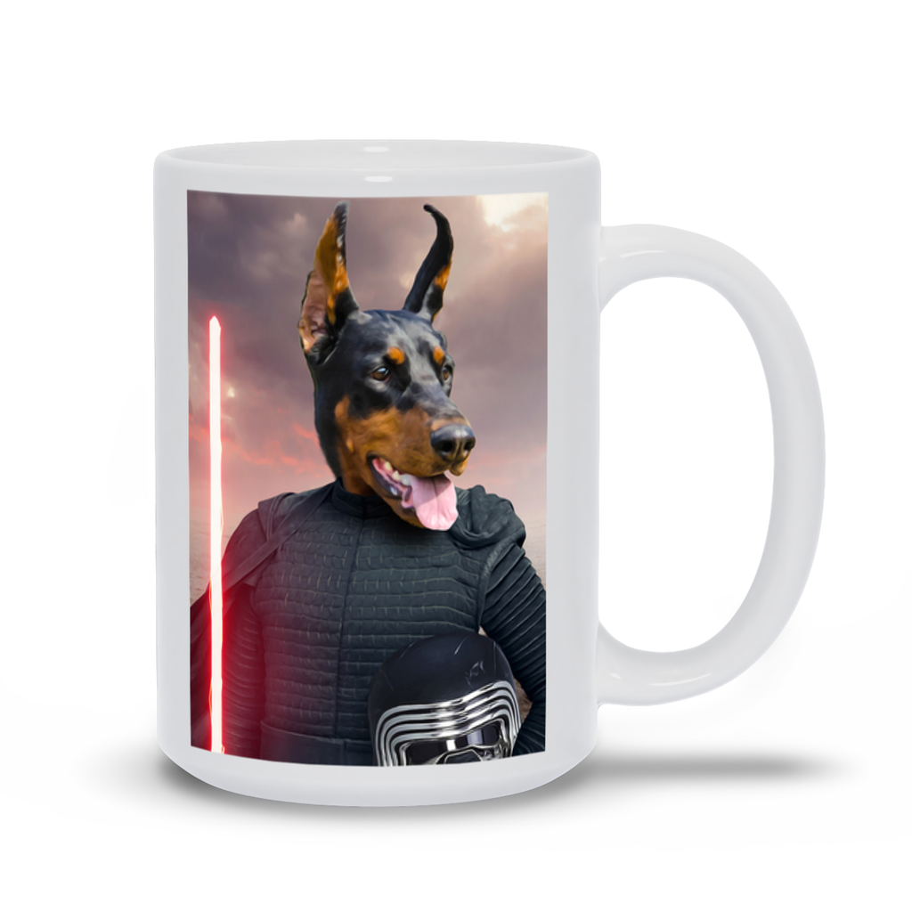 Bark Lord - Kylo Ren & Star Wars Inspired Custom Pet Portrait Mug