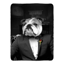 Load image into Gallery viewer, THE DOGFATHER - FLEECE SHERPA BLANKET