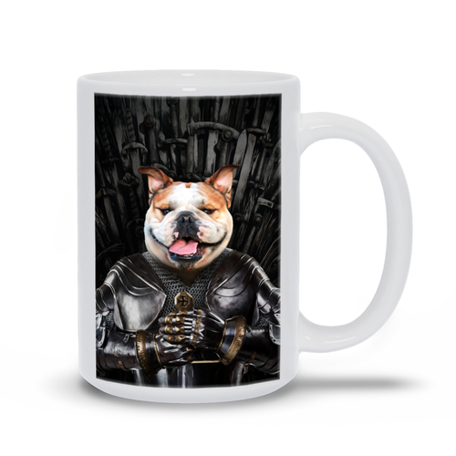 SIR LIXALOT CUSTOM PET PORTRAIT MUG