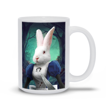 Load image into Gallery viewer, MALICE IN CHAINS CUSTOM PET PORTRAIT MUG