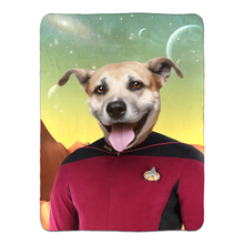 Load image into Gallery viewer, CAPTAIN DIGYARD - FLEECE SHERPA BLANKET