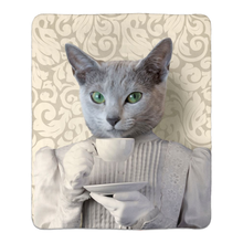 Load image into Gallery viewer, LADY LICK - FLEECE SHERPA BLANKET