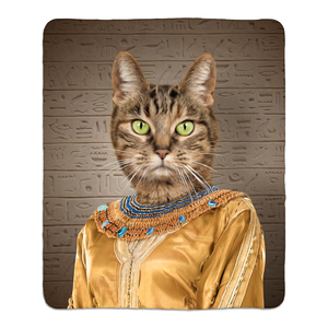 CLEOPATME - FLEECE SHERPA BLANKET